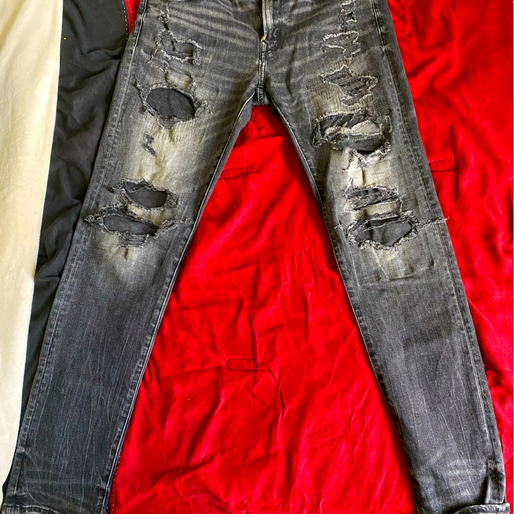 American eagle flex jeans